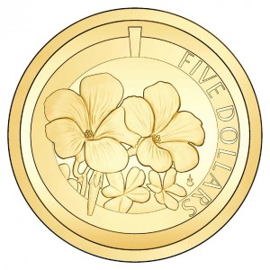 Gold Proof 1/20 OZ Buttercup