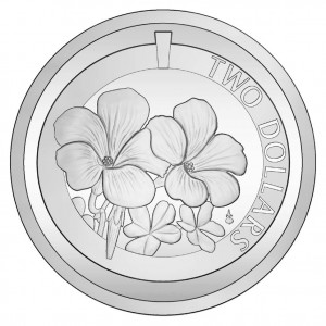 Silver Buttercup $2