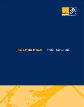 Regulatory Update October - December 2021