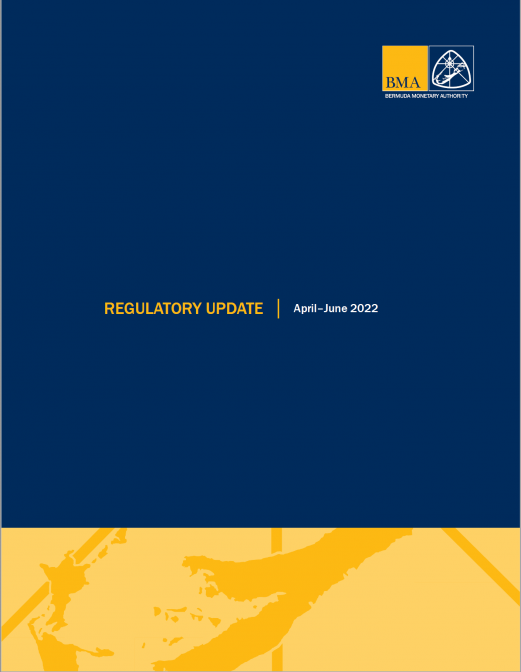 Regulatory Update April - June 2022