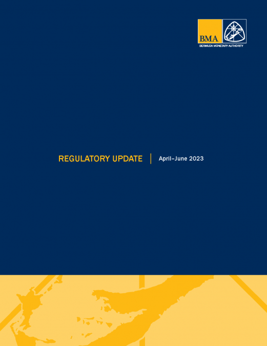 Regulatory Update April - June 2023