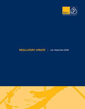 Regulatory Update  July - September 2023