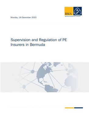 Supervision and Regulation of Private Equity Insurers 2023