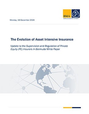 Evolution of Asset Intensive Insurance Report