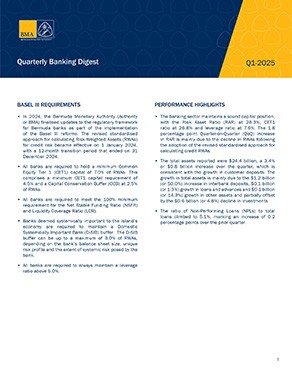 Q1-2025 Quarterly Banking Digest