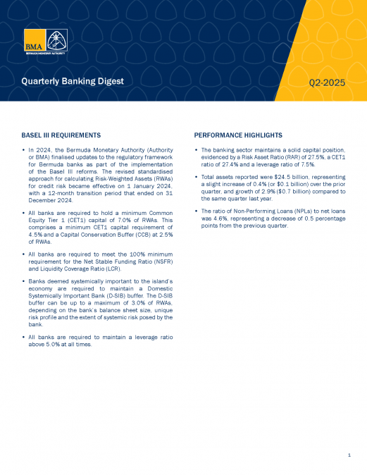 Q2-2025 Quarterly Banking Digest