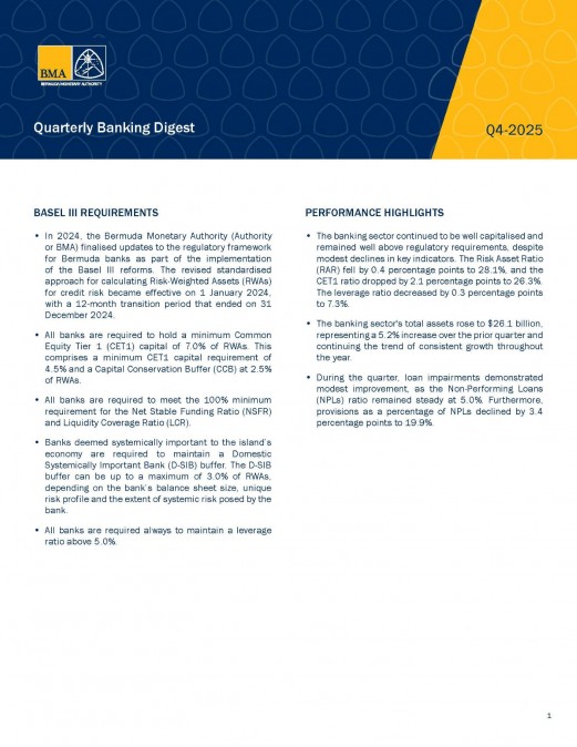 Q4-2025 Quarterly Banking Digest